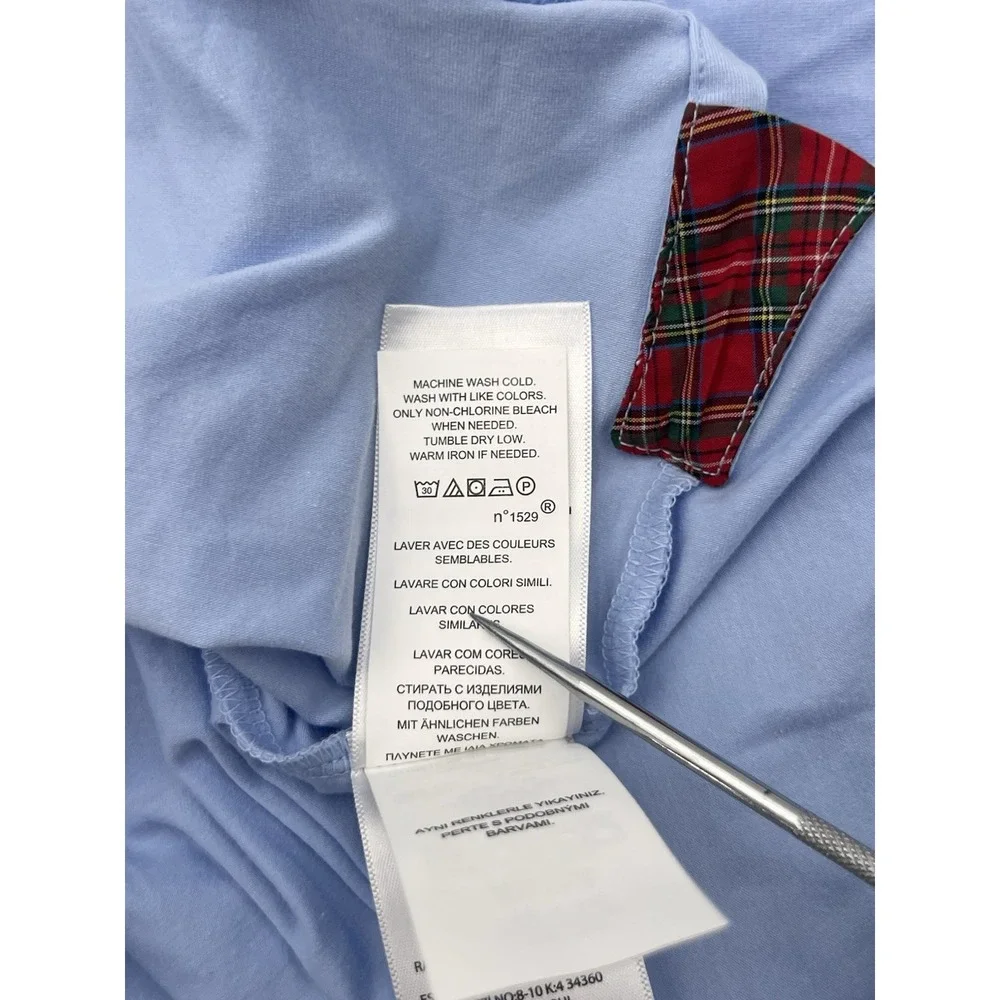 Polo Golf Ralph Lauren Shirt Mens XL Blue Stretch Isle Performance PGA Rules NWT